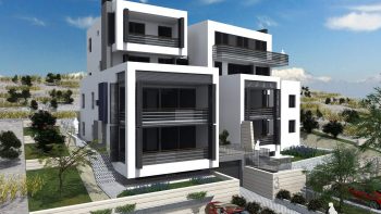 Apartment building S3 – PO+P+3 – main project design